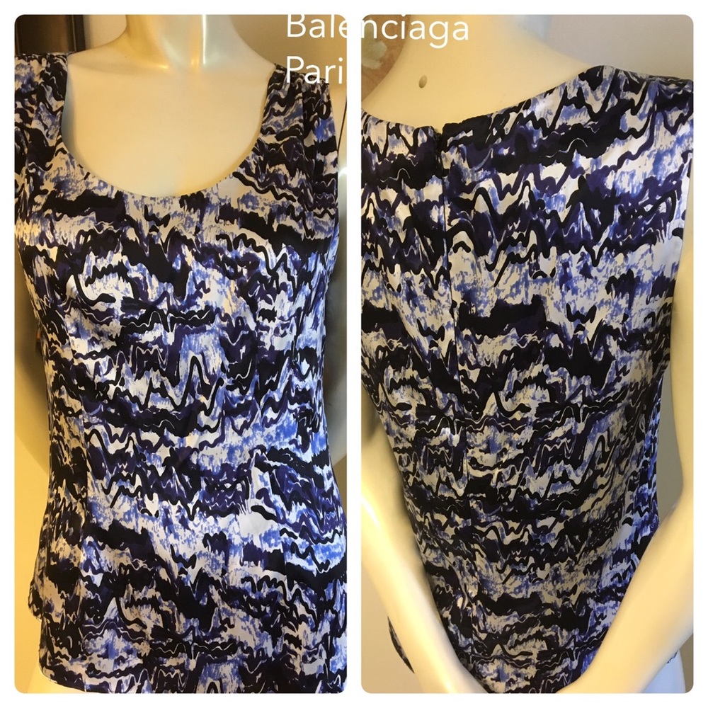 Balenciaga Paris top size 40